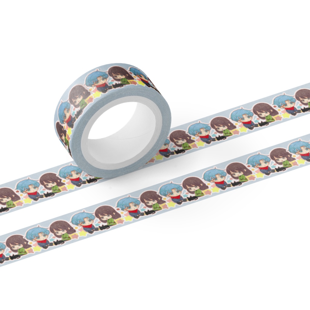 Trumai Washi Tape