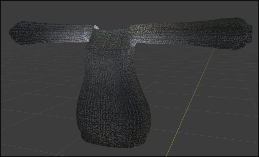 【テスト】京狐さんニットセーター(試作)