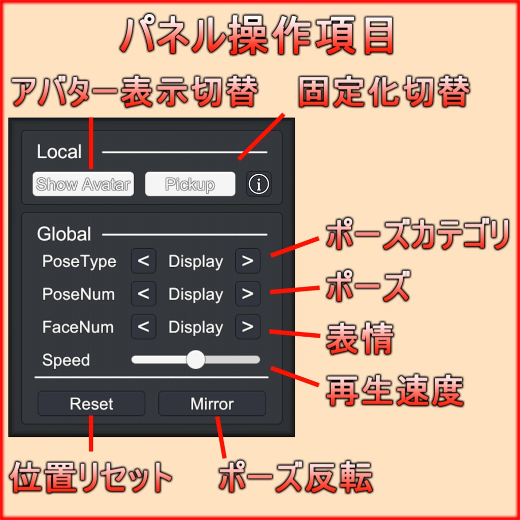 Avatar Animation Controller