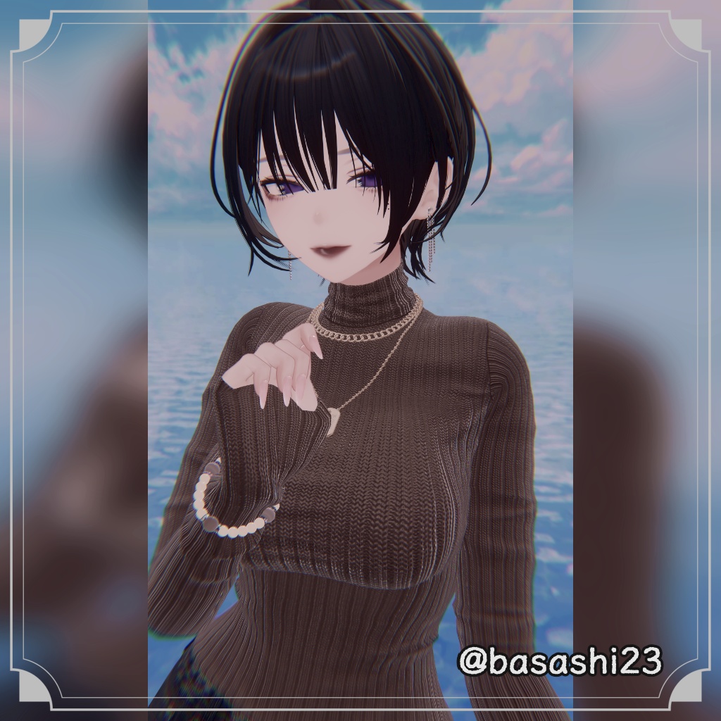 【MA設定済み】ストーンブレスレット