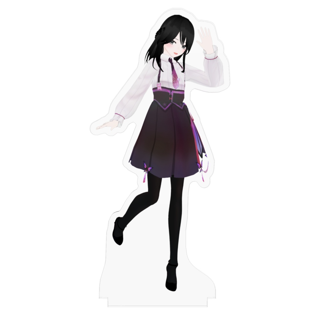 白雪ひかりアクリルフィギュア01