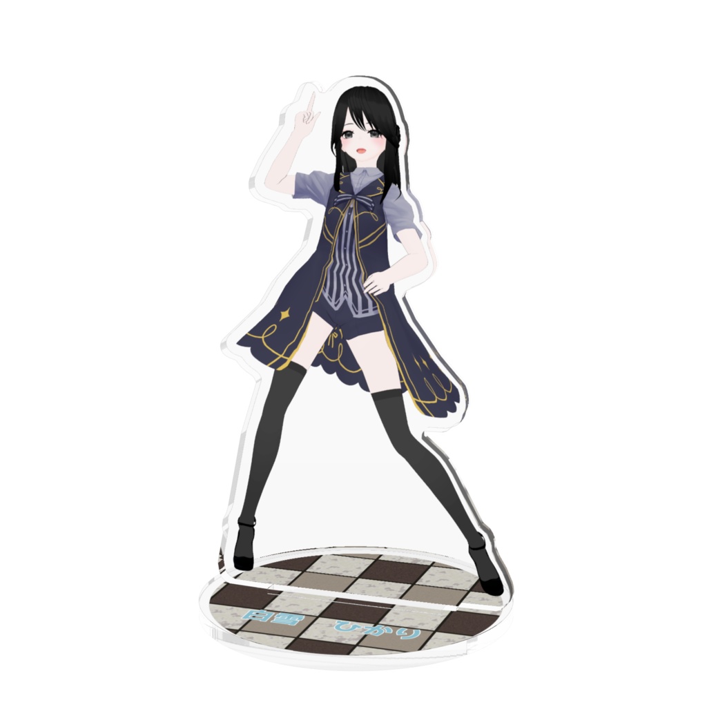 白雪ひかりアクリルフィギュア02