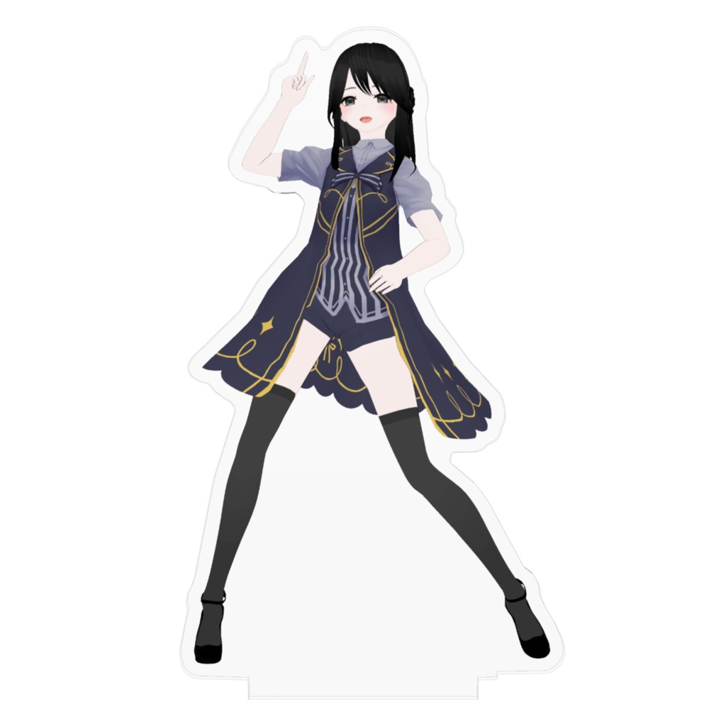 白雪ひかりアクリルフィギュア02