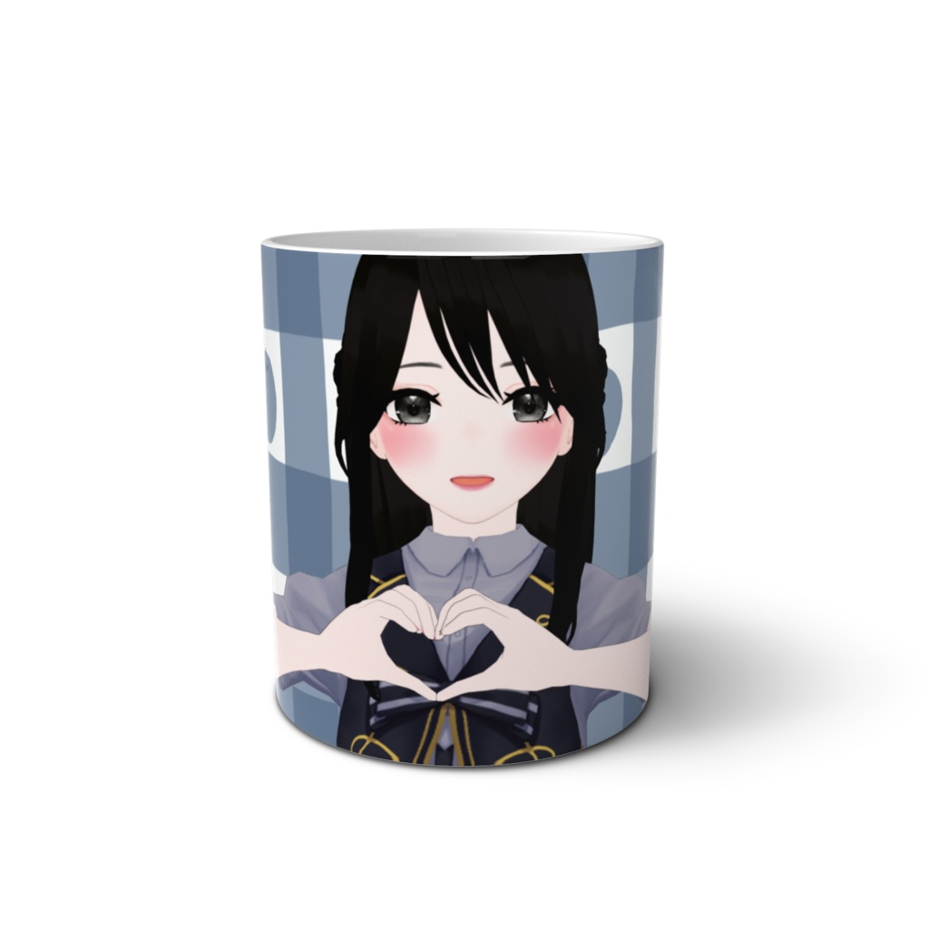 白雪ひかりマグカップ01