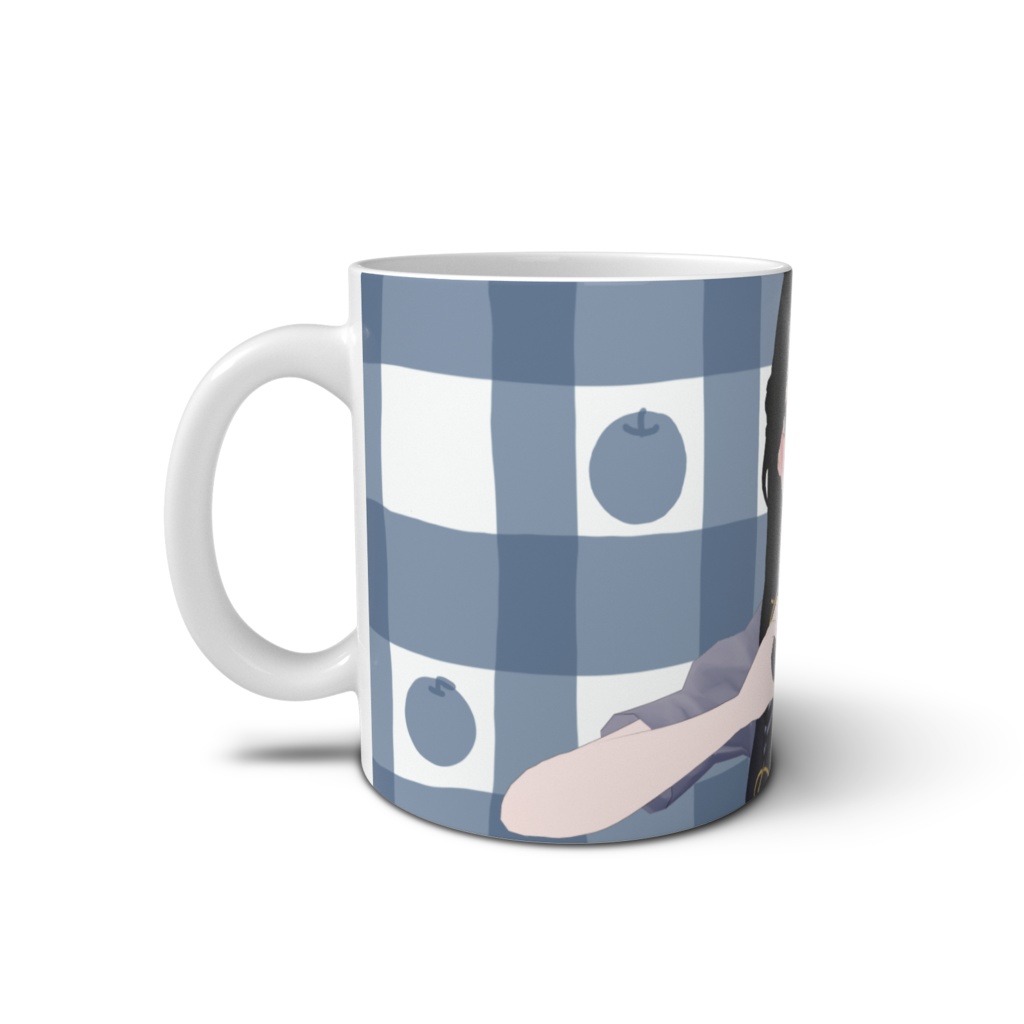 白雪ひかりマグカップ01