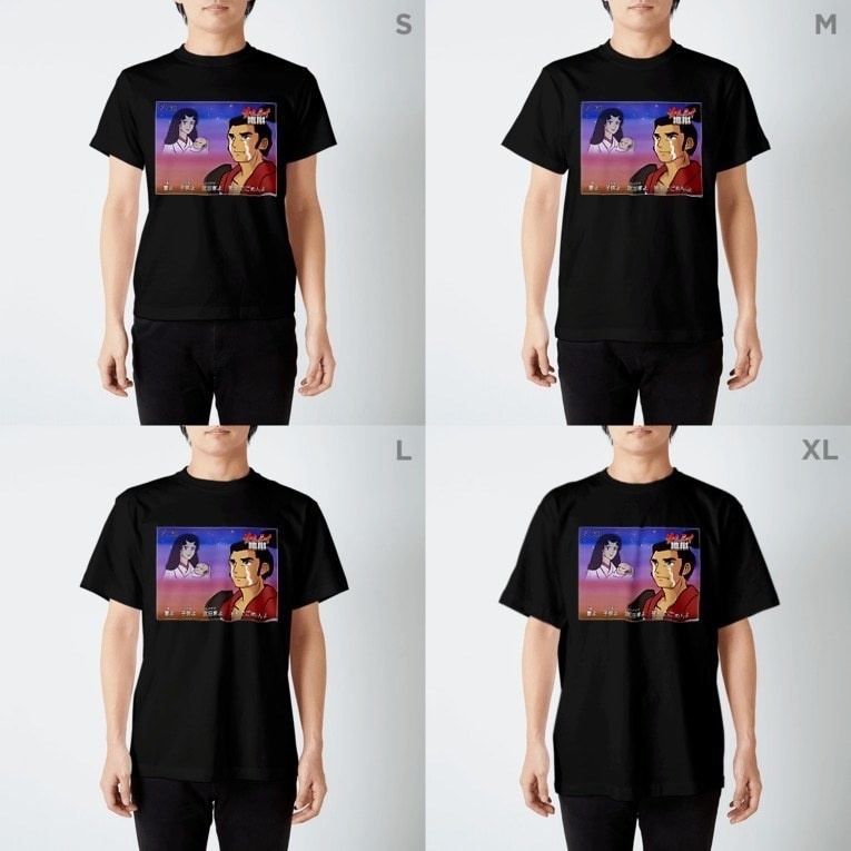 サムライ地獄 Tシャツ