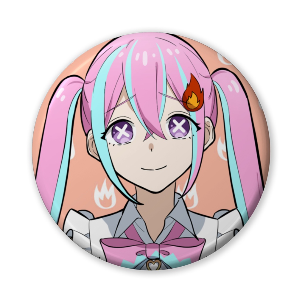 缶バッジ（暗罪もえ）