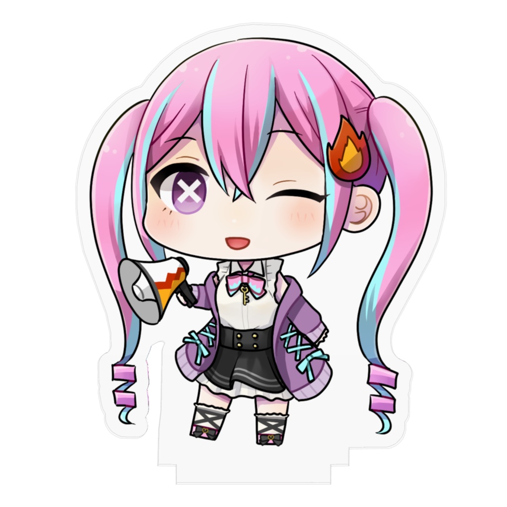 アクリルフィギュア(暗罪もえ / SD)