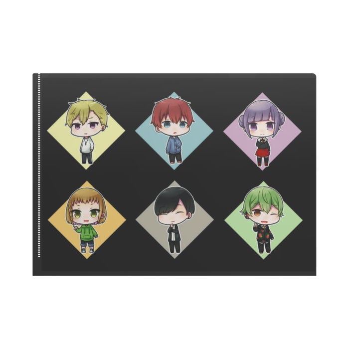 『クリエイターズ・デスゲーム』A4クリアファイル