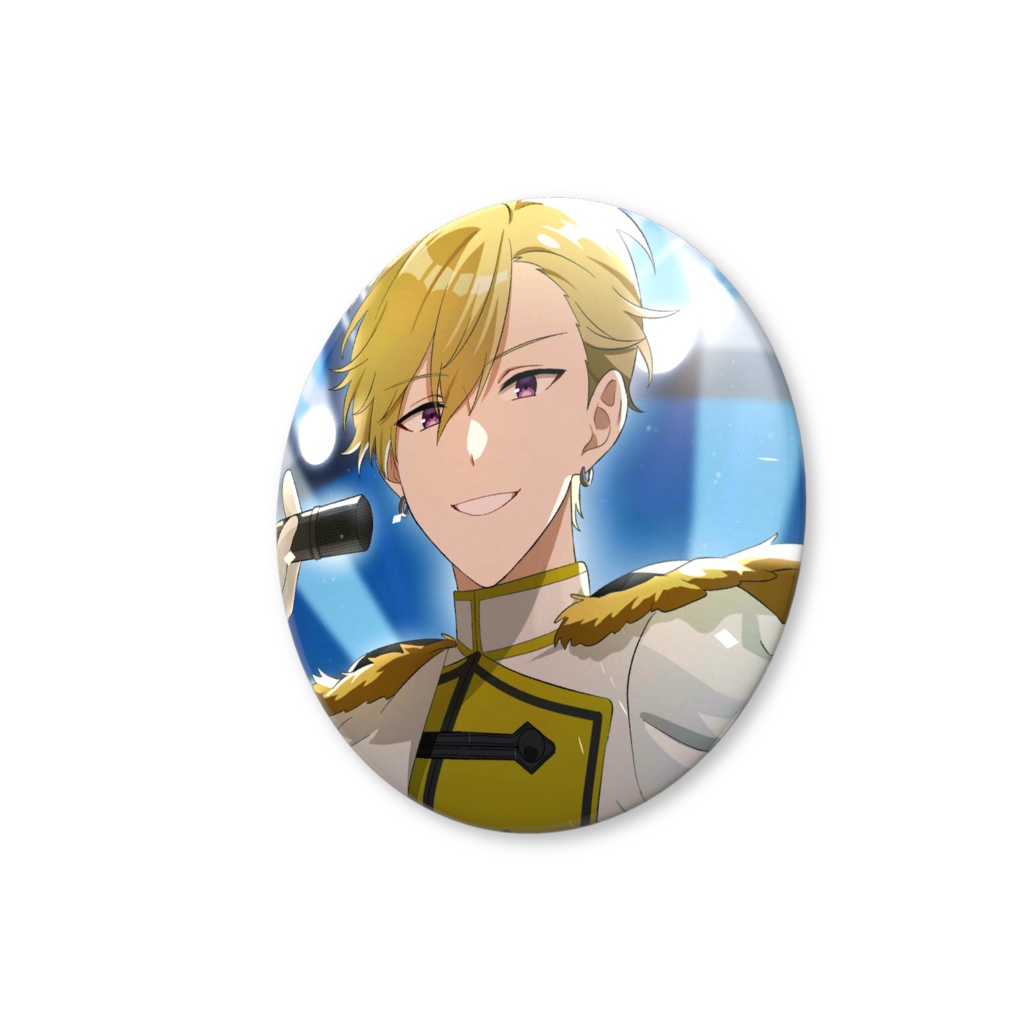 1周年記念缶バッジ(綾斗)