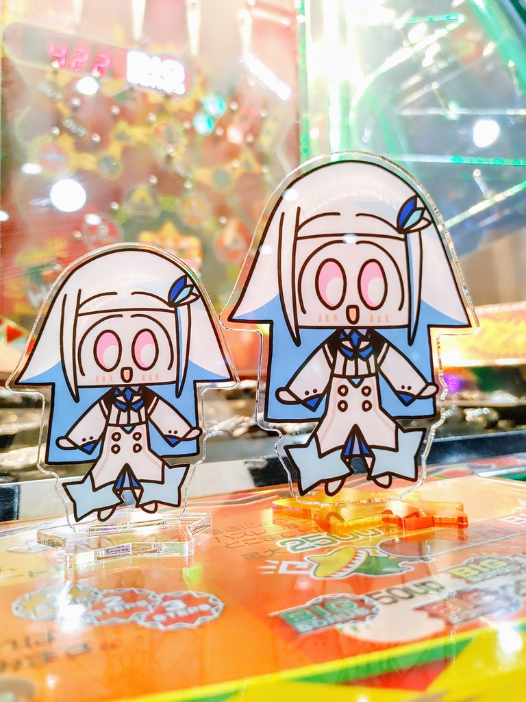 リゼ・ヘルエスタ皇女殿下の『人望激アツ』アクリルスタンドフィギュア