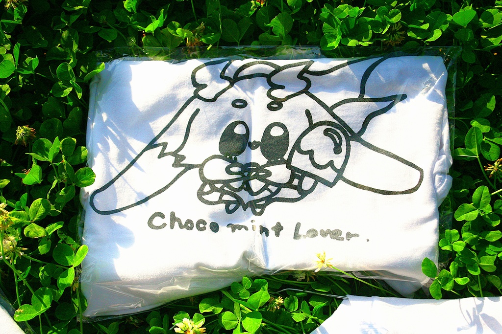 チョコミント・ラバーTシャツ🥨🍚
