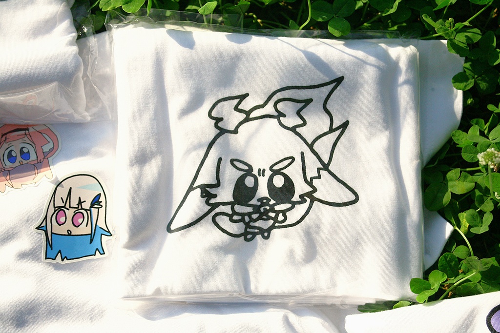 ワンポイントちょまT🥨🍚