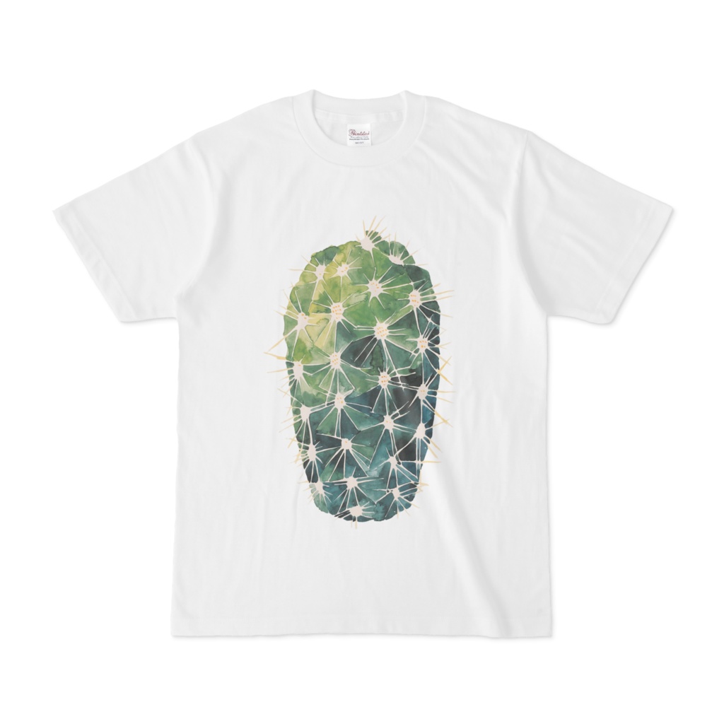 Tシャツ サボテン