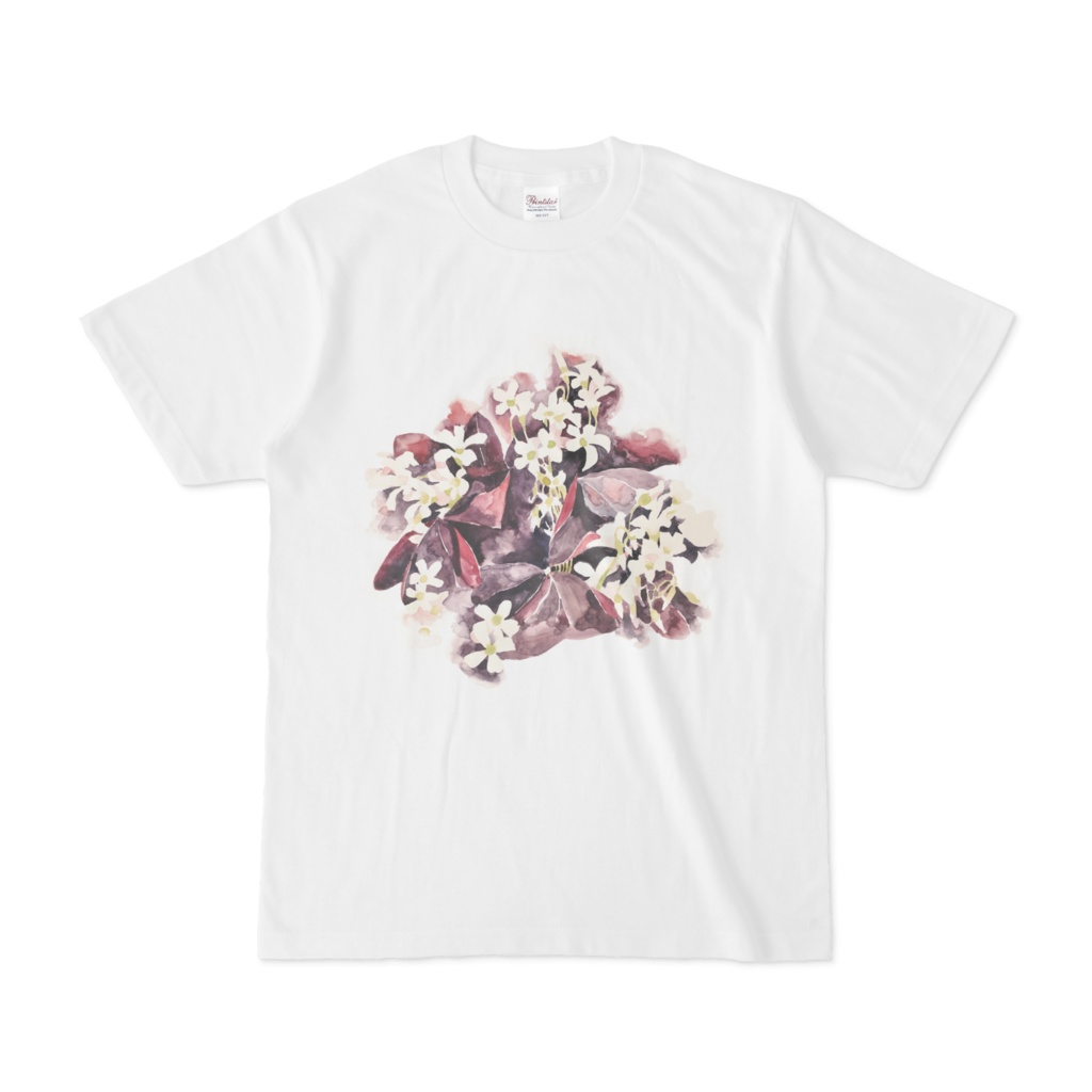 Tシャツ むらさき