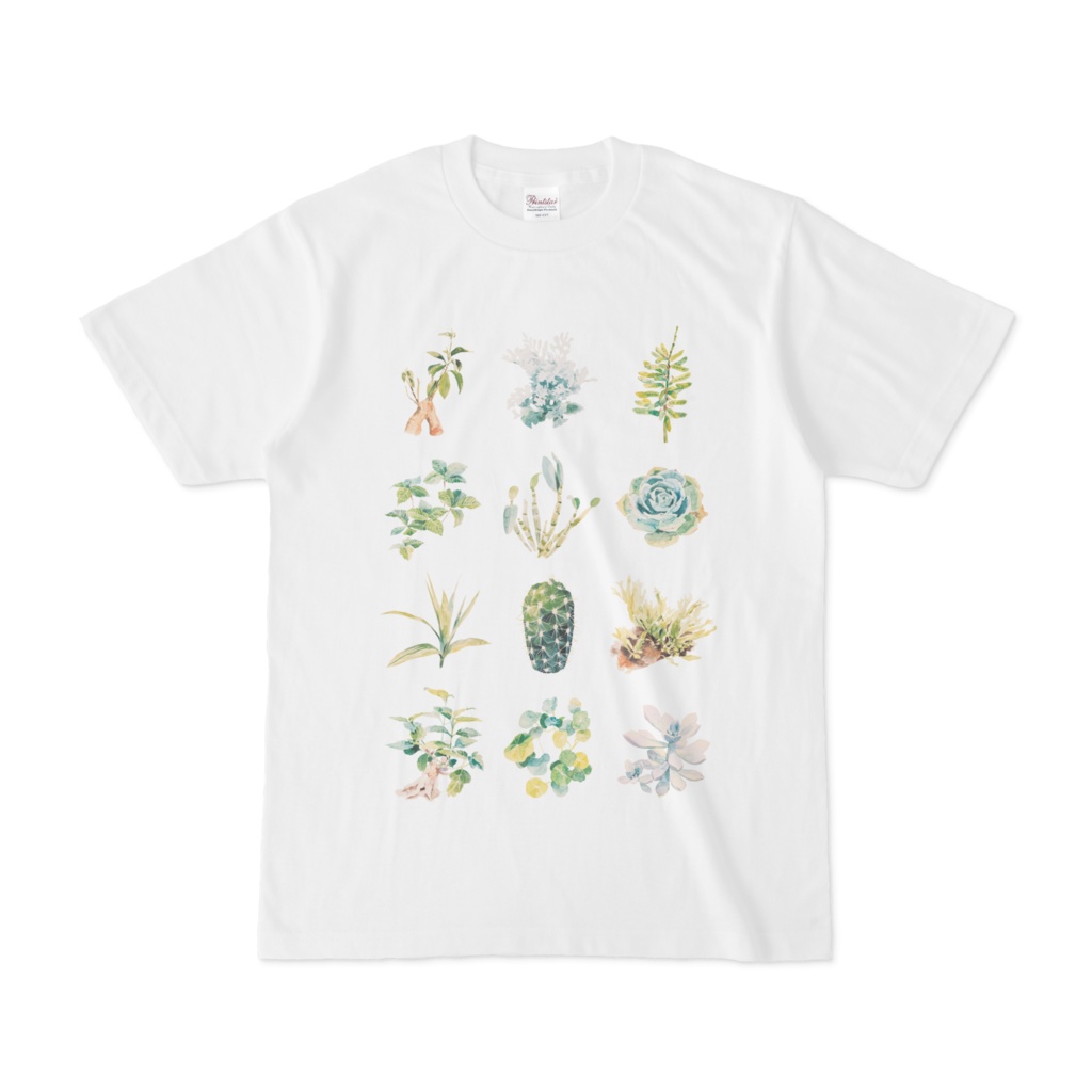 Tシャツ 植物