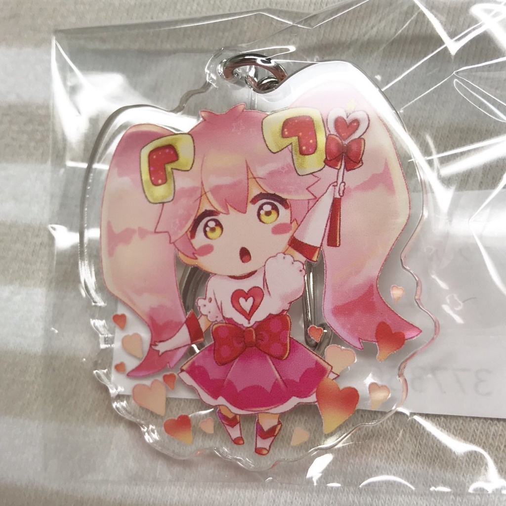 リリカ アクリルキーホルダー 2019 ♯コンパス