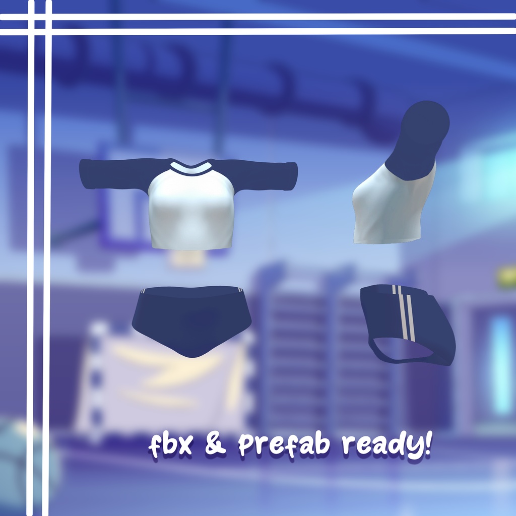 Manuka【マヌカ】P.E. OUTFIT