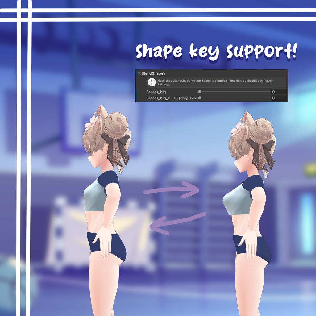 Manuka【マヌカ】P.E. OUTFIT