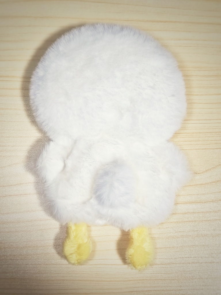 とりの着ぐるみ(10-12cmぬい向け