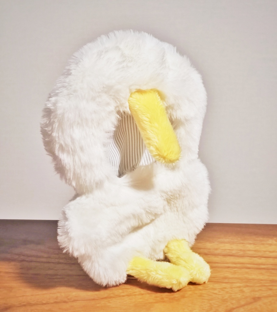 とりの着ぐるみ(10-12cmぬい向け)