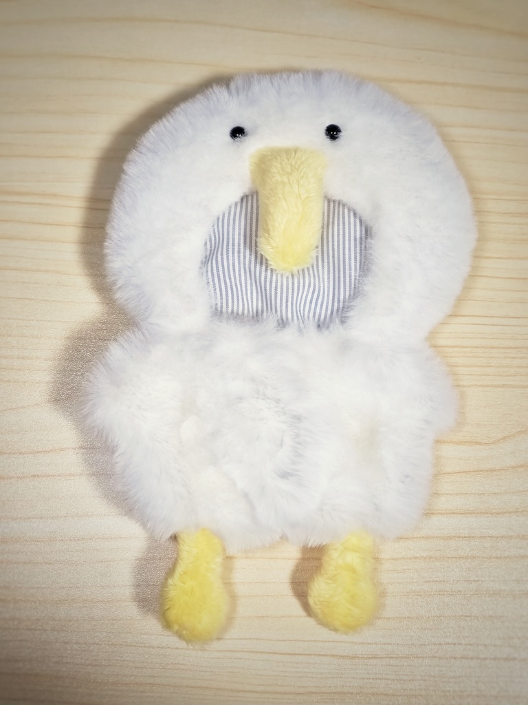 とりの着ぐるみ(10-12cmぬい向け