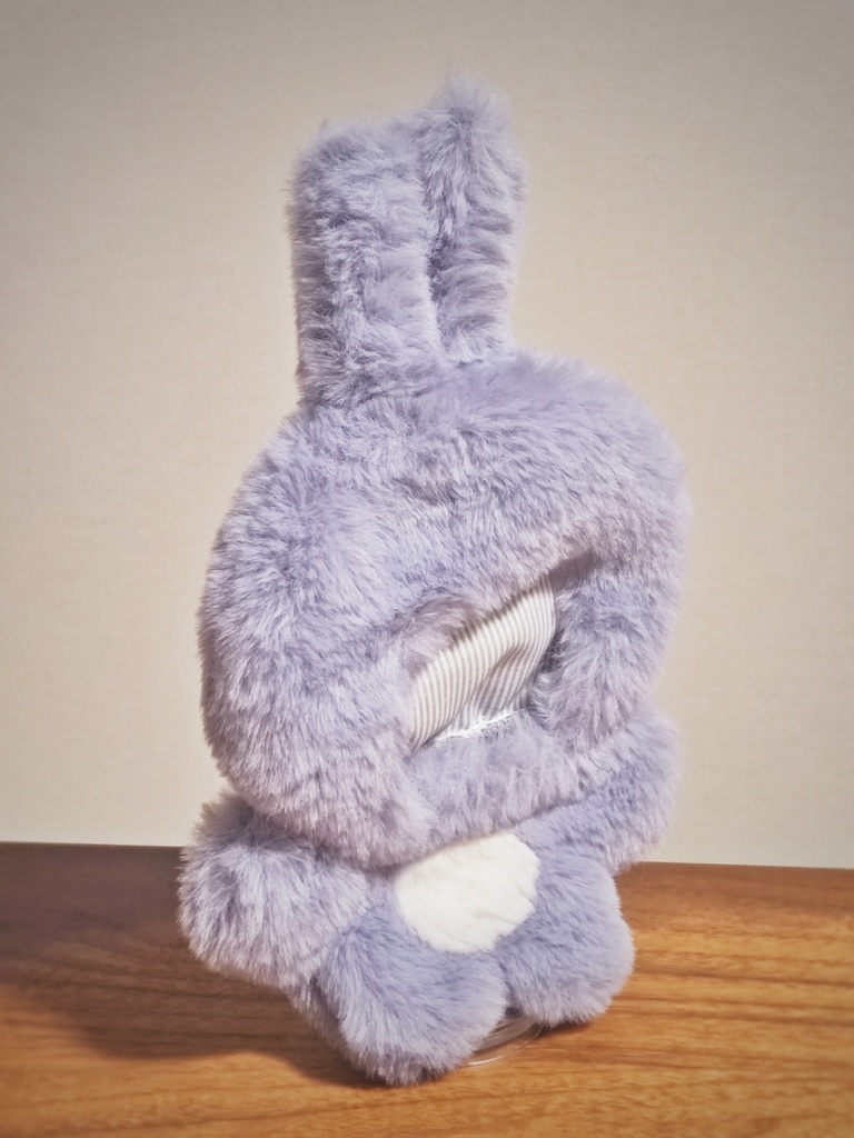 うさぎの着ぐるみ(10-12cmぬい向け)