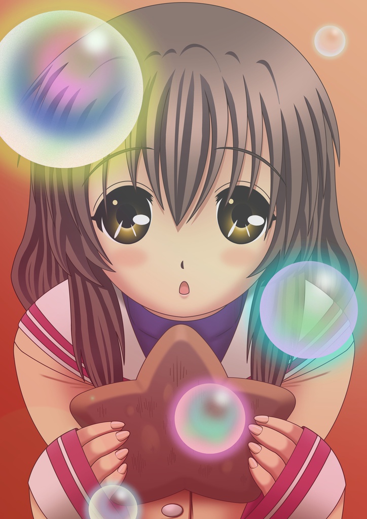 【CLANNAD風子】思い出のシャボン玉