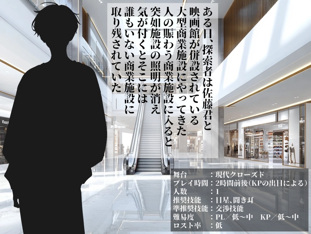 佐藤君は気付かない!【クトゥルフ神話TRPG】