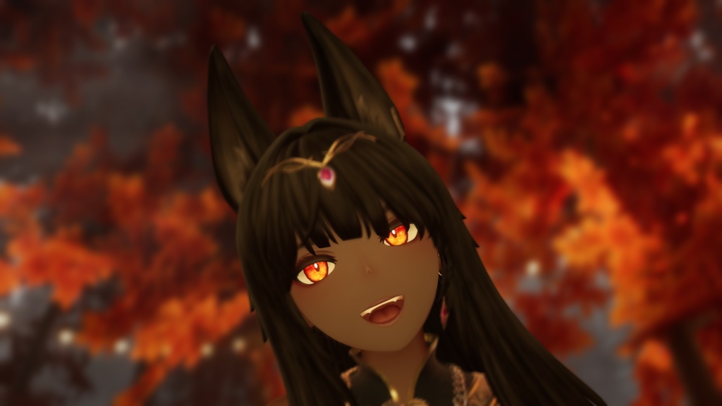 【無料】Momiji Eye【動くアイテクスチャ】