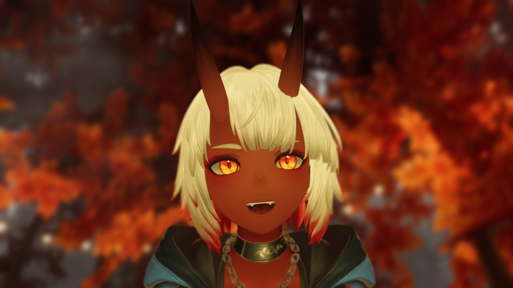 【無料】Momiji Eye【動くアイテクスチャ】