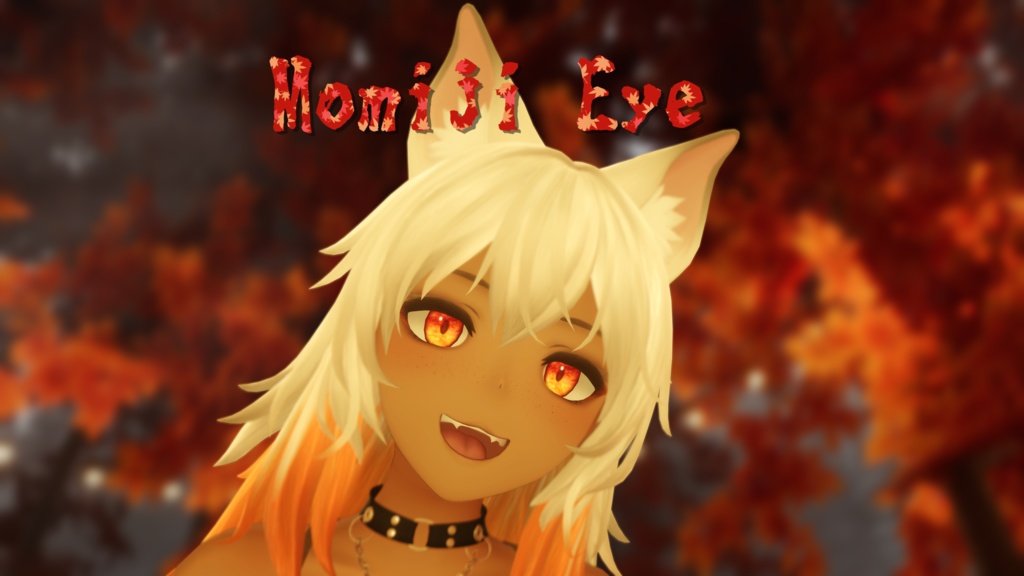 【無料】Momiji Eye【動くアイテクスチャ】