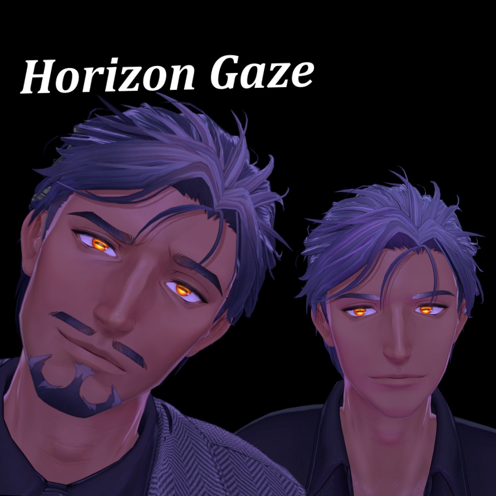 【ヤギ目】Horizon Gaze【9アバター対応】