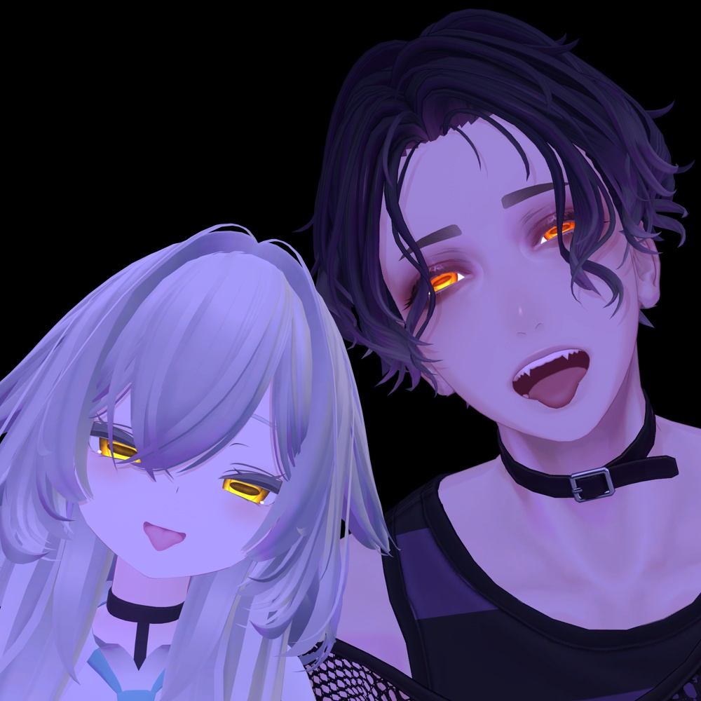 【ヤギ目】Horizon Gaze【アイテクスチャ】