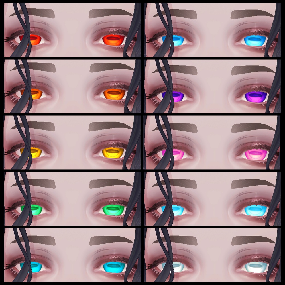 【ヤギ目】Horizon Gaze【アイテクスチャ】