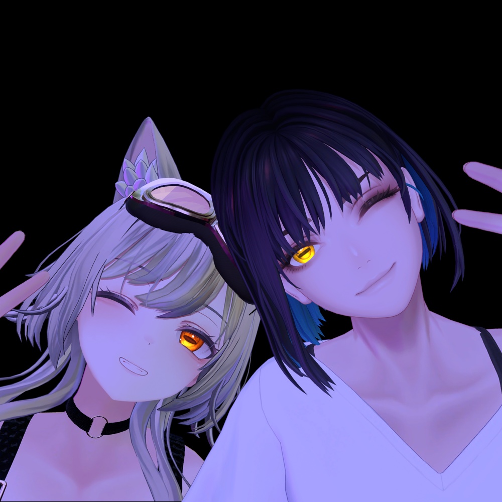 【ヤギ目】Horizon Gaze【アイテクスチャ】