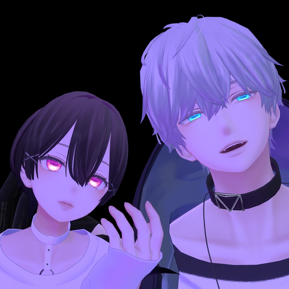 【ヤギ目】Horizon Gaze【アイテクスチャ】