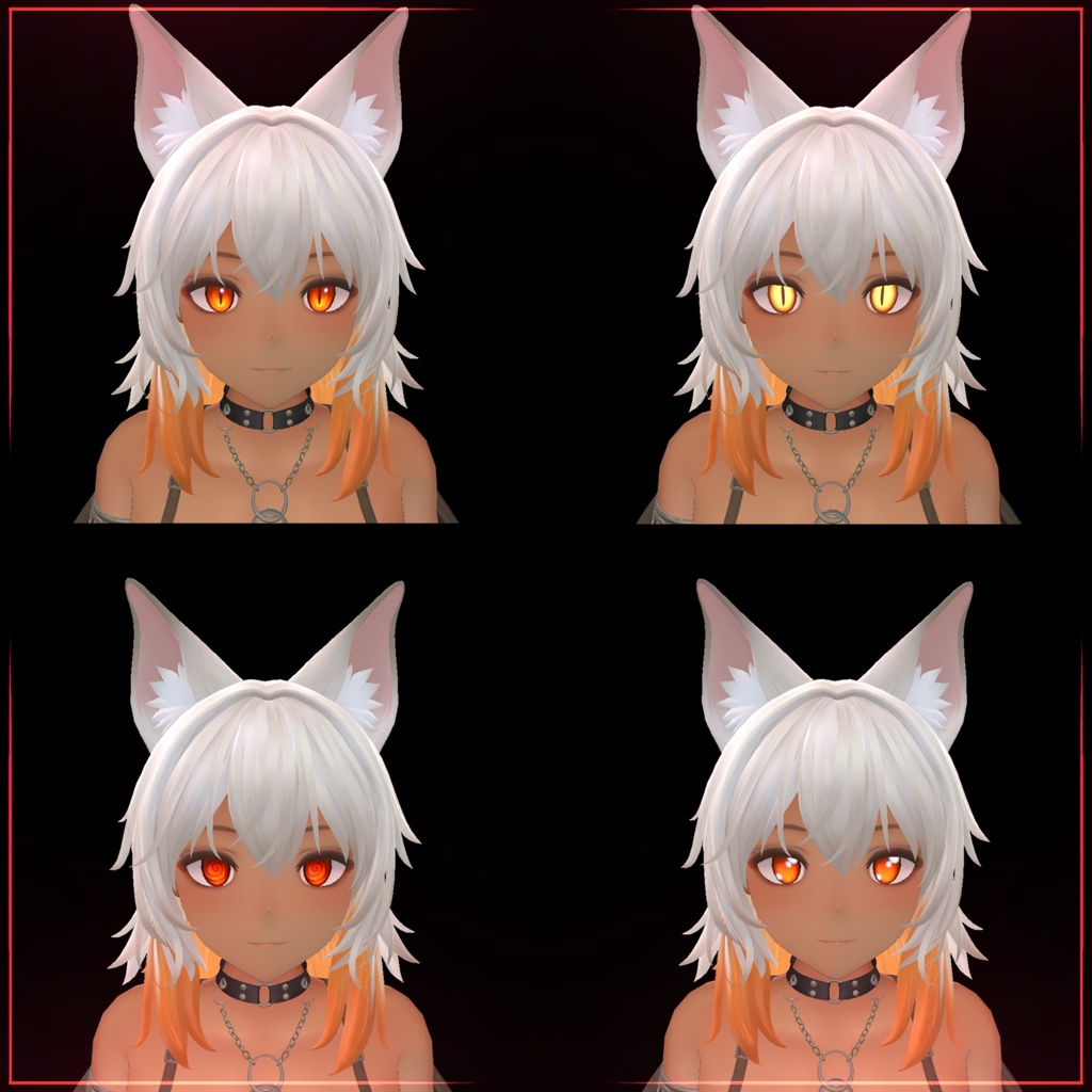 Feral Gaze -フェラルゲイズ- 【アイテクスチャ】