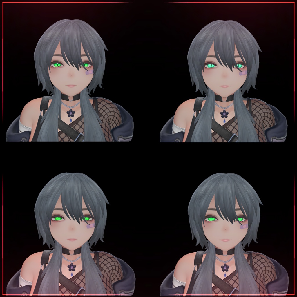 Feral Gaze -フェラルゲイズ- 【アイテクスチャ】