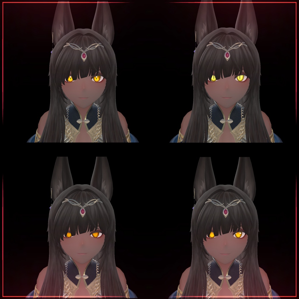 Feral Gaze -フェラルゲイズ- 【アイテクスチャ】