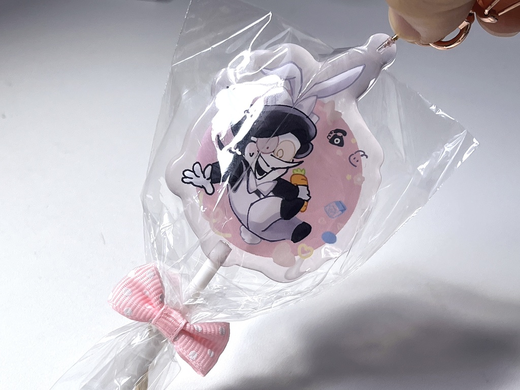 スパロリポップアクキー
