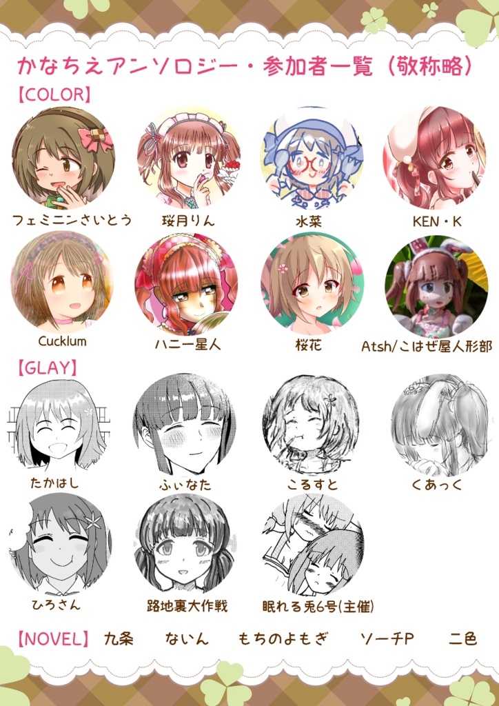 パンケーキよりも甘い時間 〜Sweets & Clover〜