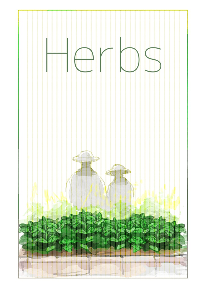 SPARK新刊コピー誌「Herbs」