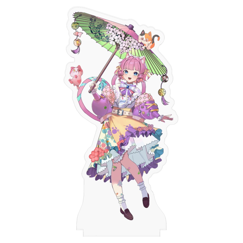 アクリルスタンド【立ち絵/②デート服】