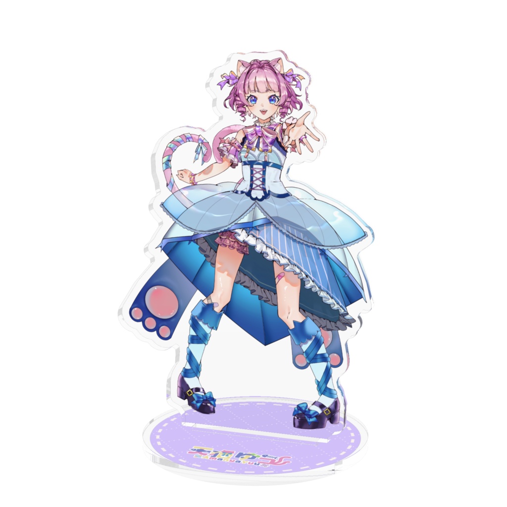 アクリルスタンド【立ち絵/③周年】