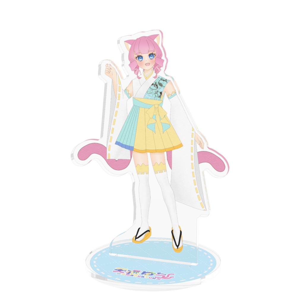 アクリルスタンド【立ち絵/④巫女】