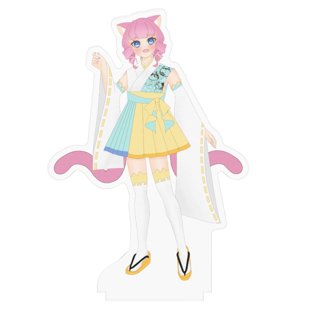 アクリルスタンド【立ち絵/④巫女】