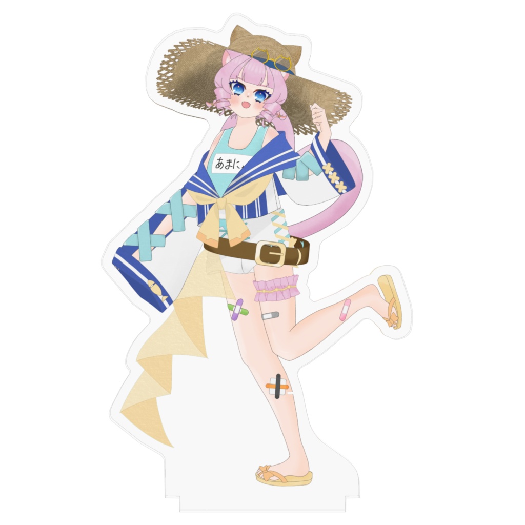 アクリルスタンド【立ち絵/⑥水着】