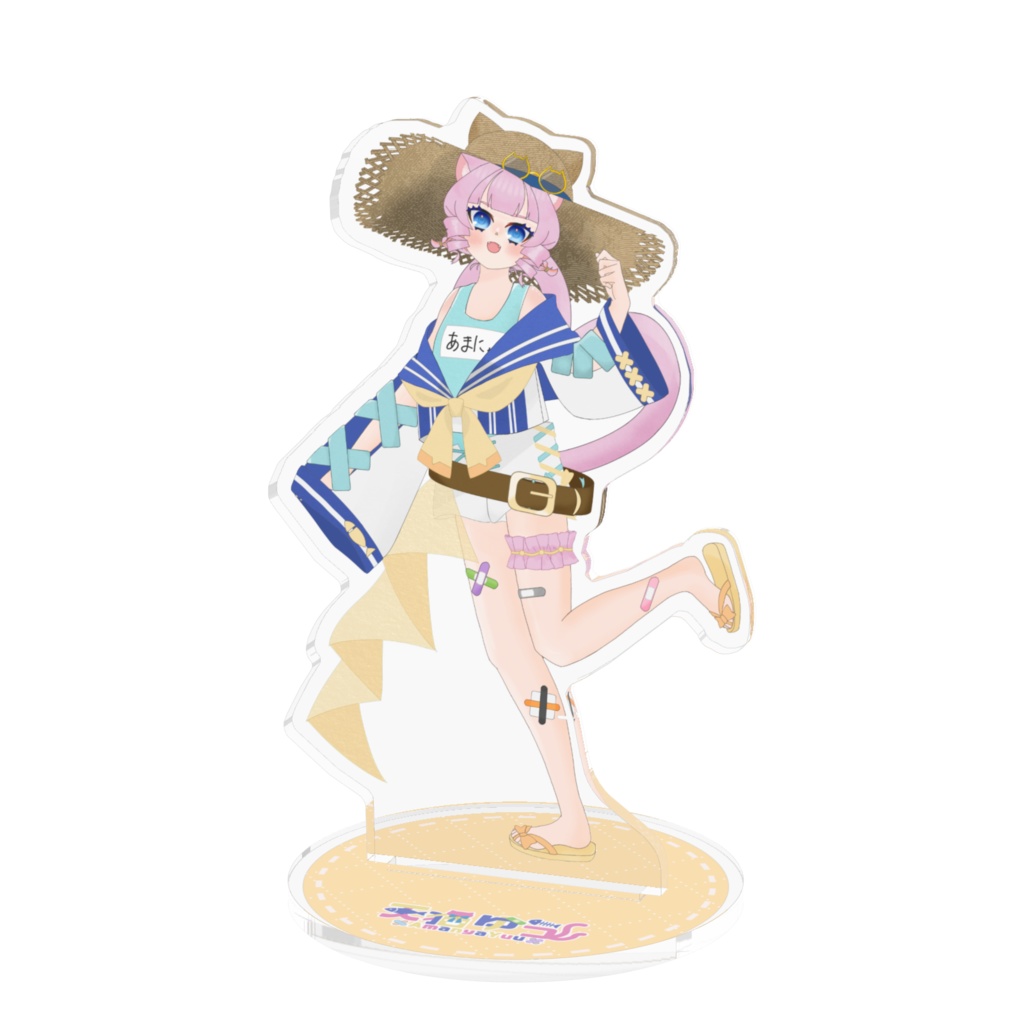 アクリルスタンド【立ち絵/⑥水着】