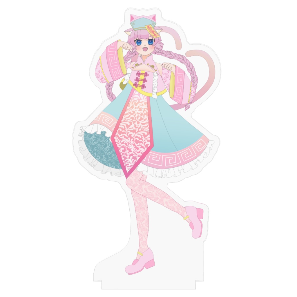 アクリルスタンド【立ち絵/キョンシー】